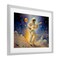 Stupell Industries Space Astronaut Musician Framed Print Under Glass, design by Angie Hawke